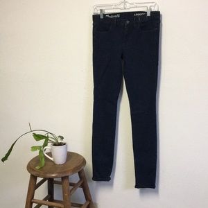 Madewell jeggings size 27